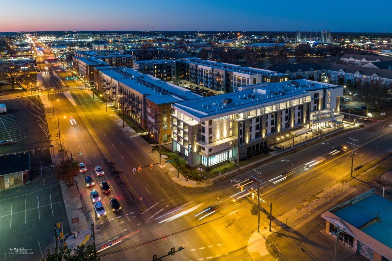 Courtyard By Marriott Richmond Scott'S Addition Buitenkant foto
