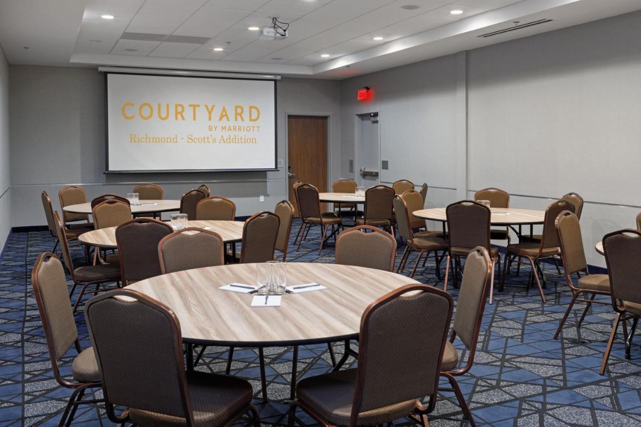 Courtyard By Marriott Richmond Scott'S Addition Buitenkant foto