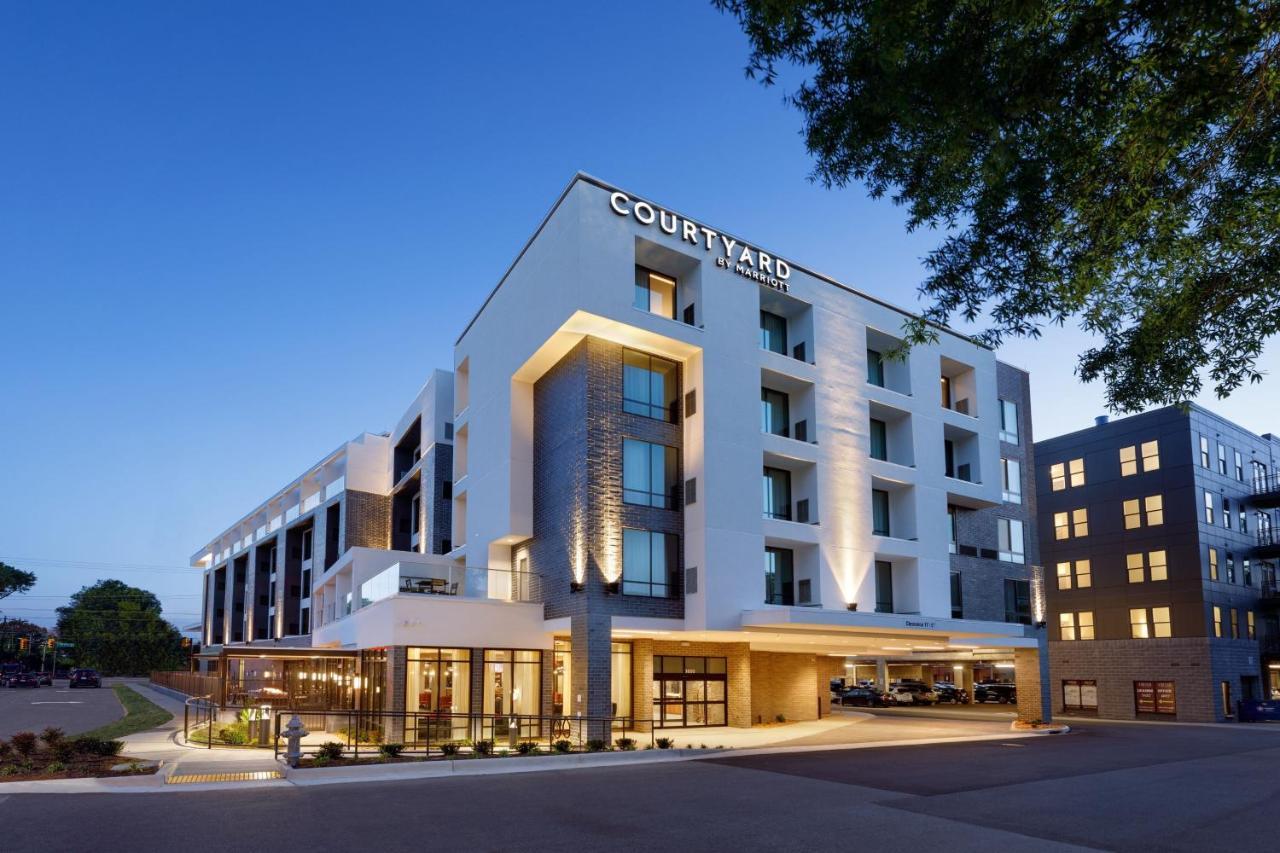 Courtyard By Marriott Richmond Scott'S Addition Buitenkant foto